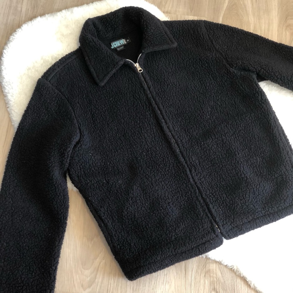 J Crew Teddy Sherpa Jacket - Picture 11 of 11